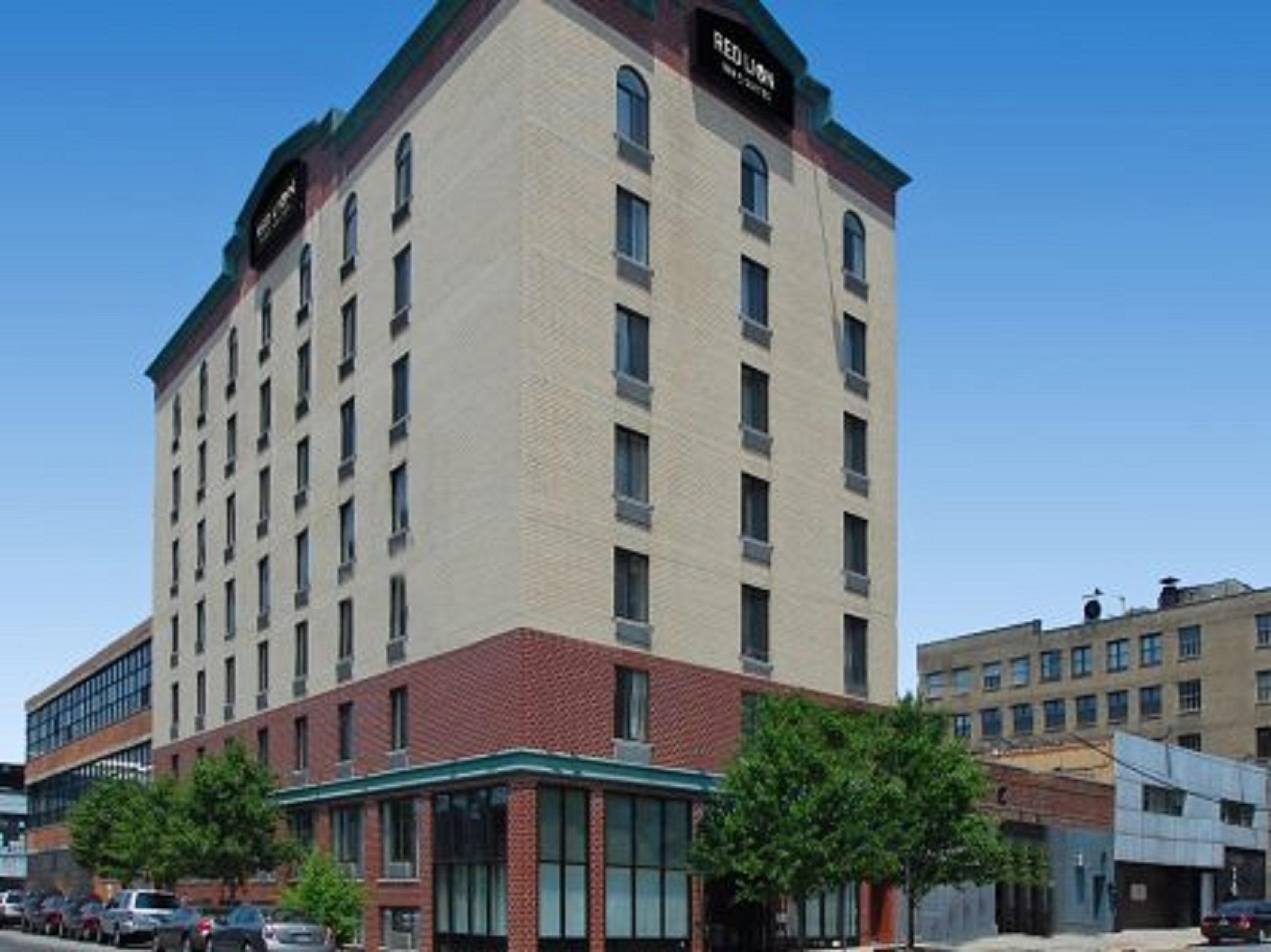 Red Lion Inn & Suites Long Island City Nova Iorque Exterior foto
